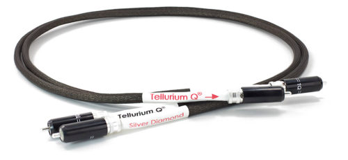 Tellurium Q Silver Diamond RCA Cable @ Audio Therapy