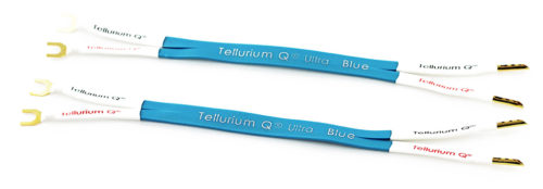 Tellurium Q Ultra Blue Jumpers @ Audio Therapy