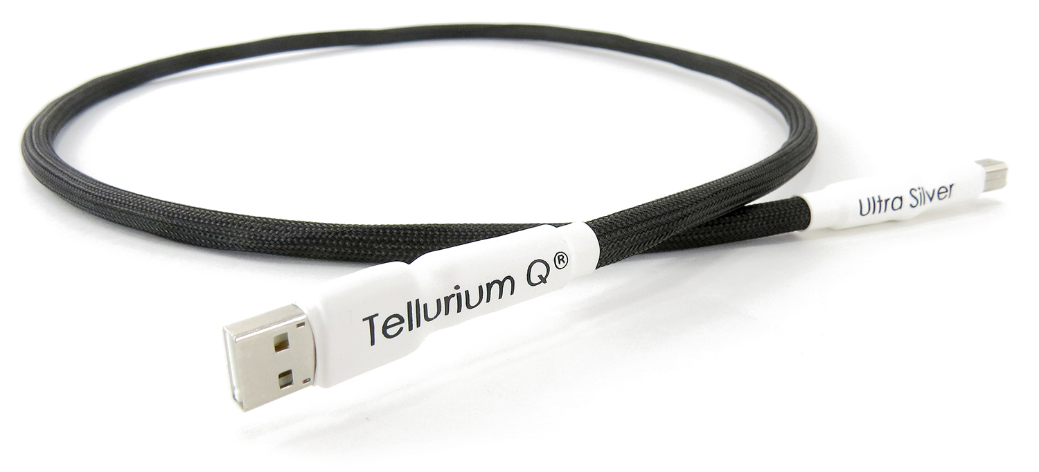 Tellurium Q Ultra Silver USB Cable @ Audio-Therapy