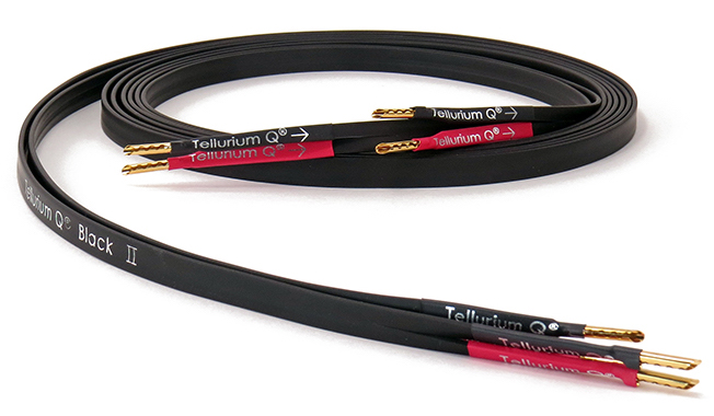 Tellurium Q Black II Speaker Cable @ Audio-Therapy