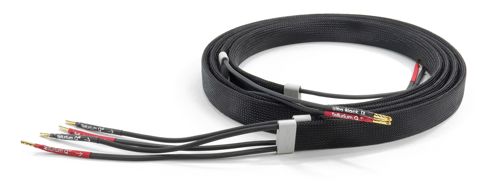 Tellurium Q Ultra Black II Speaker Cable @ Audio Therapy