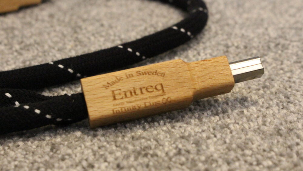 All new Entreq Apollo Infinity USB Cable!