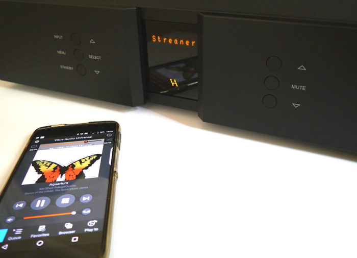 Vitus Audio RD-101 DAC @ Audio Therapy