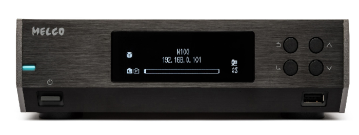 Melco N100 Black @ Audio Therapy