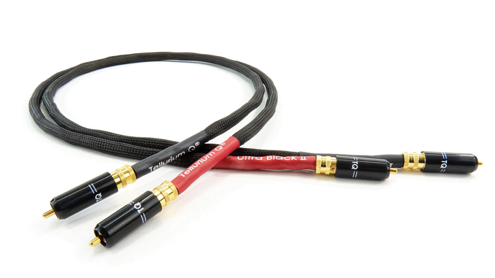 All New Tellurium Q Ultra Black II Interconnects Now Available!!