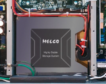 Melco Hard Drive @ Audio Therapy