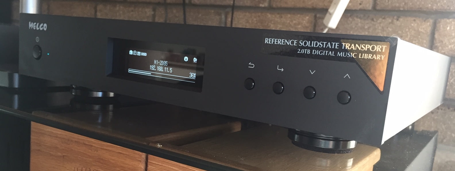 Melco N1ZS/2 @ Audio Therapy | Audio Therapy Melco N1ZS/2 @ Audio Therapy