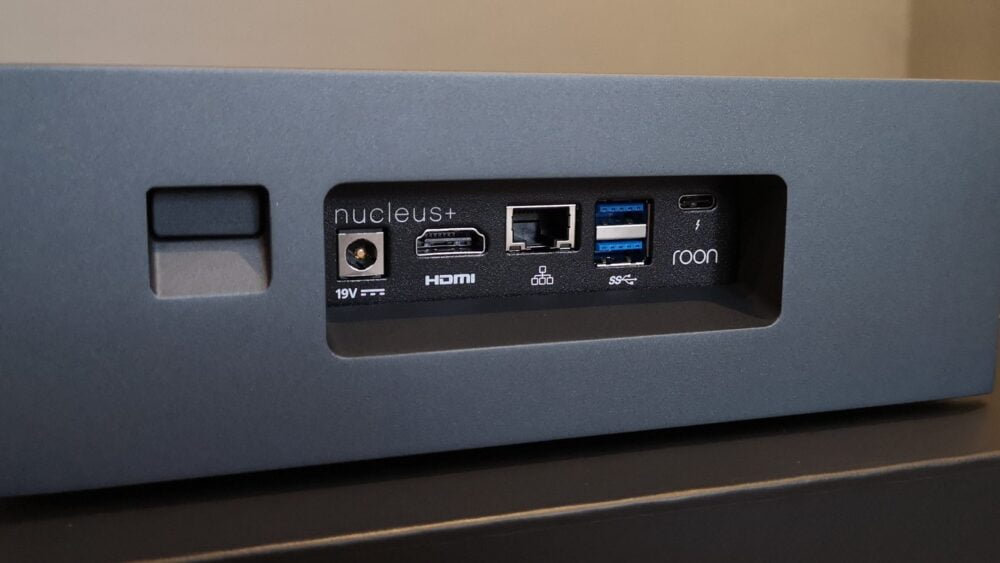 The Melco D100 on a Roon Nucleus