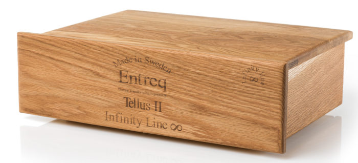 Entreq Tellus II Infinity Ground Box @ Audio Therapy