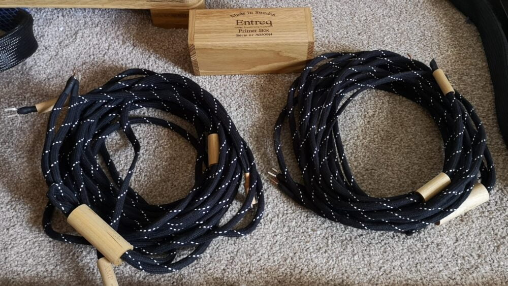 Entreq Speaker Cables – Upgrade to the next level of performance!