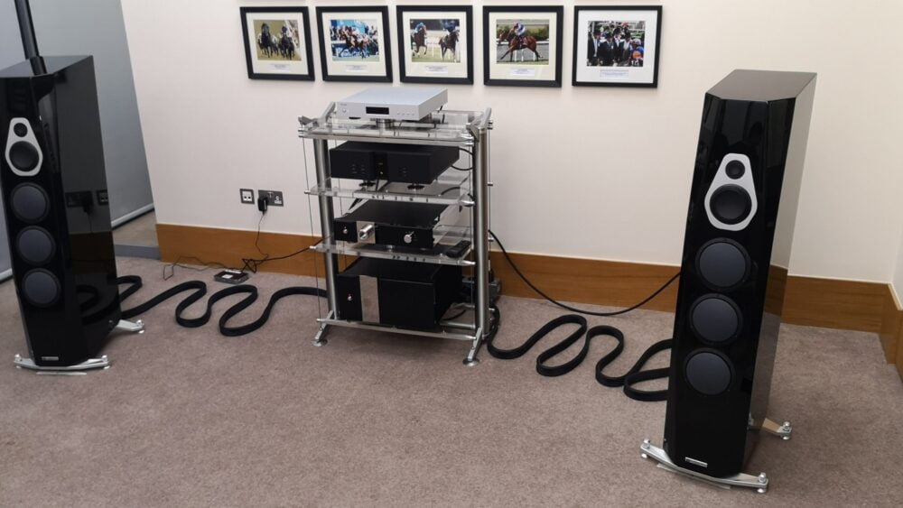 Audio Therapy @ UK Hi-Fi Show Live!