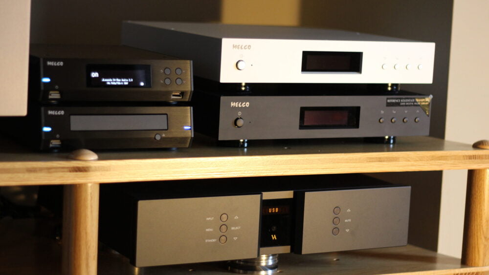Digital done right with Melco at Audio Therapy!