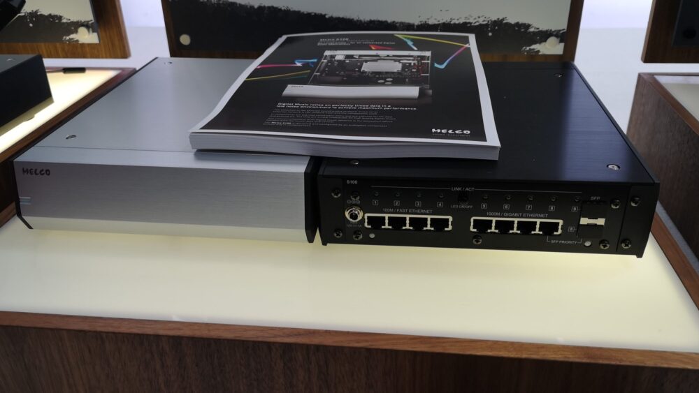 Melco S100 Audiophile Data Switch