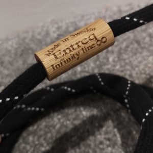 Entreq Apollo Infinity RCA Ground Cable @ Audio Therapy