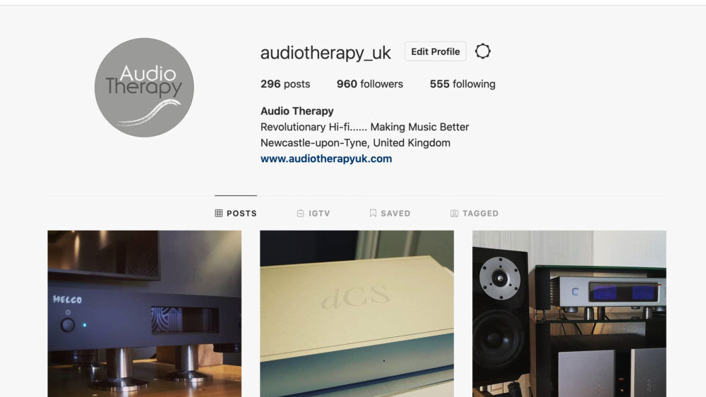 Have you connected with Audio Therapy?