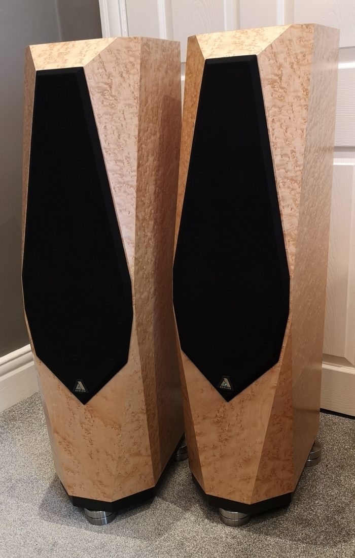 Avalon PM1 Loudspeakers @ Audio Therapy