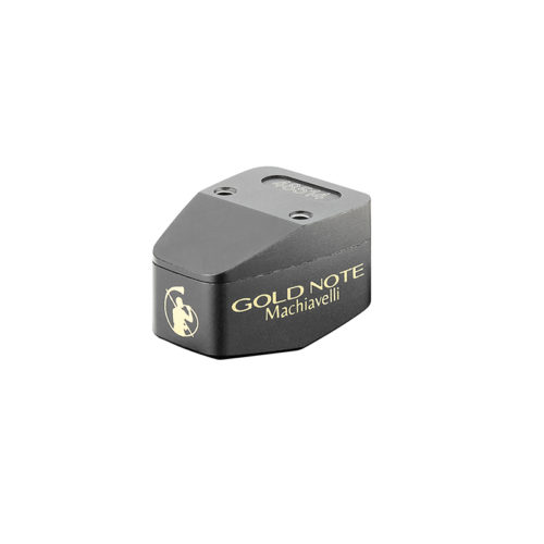 Gold Note Machiavelli Gold mk2 Moving Coil Cartridge @ Audio Therapy