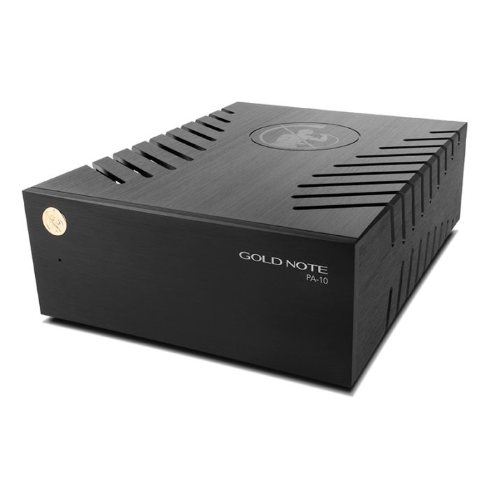 Gold Note PA-10 Power Amp Black @ Audio Therapy