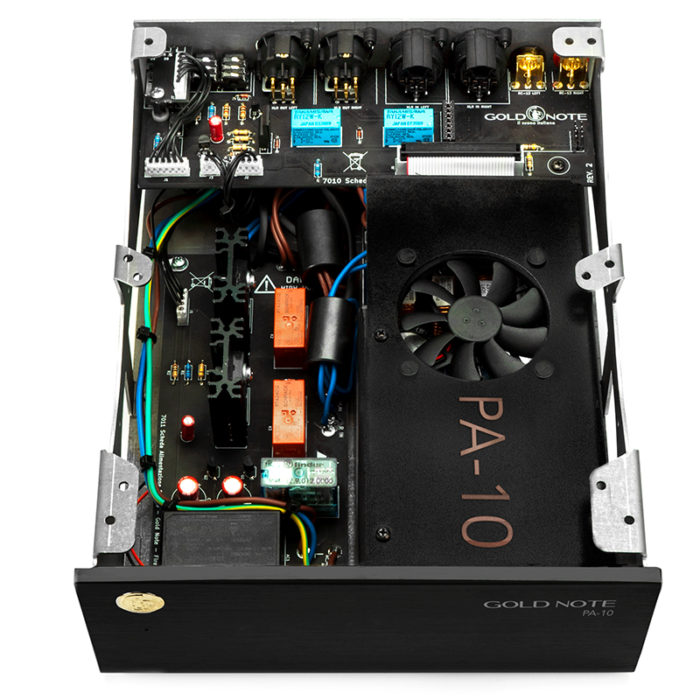 Gold Note PA-10 Power Amp Internal @ Audio Therapy