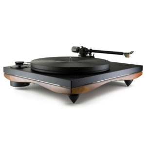 Gold Note Pianosa Turntable Walnut @ Audio Therapy
