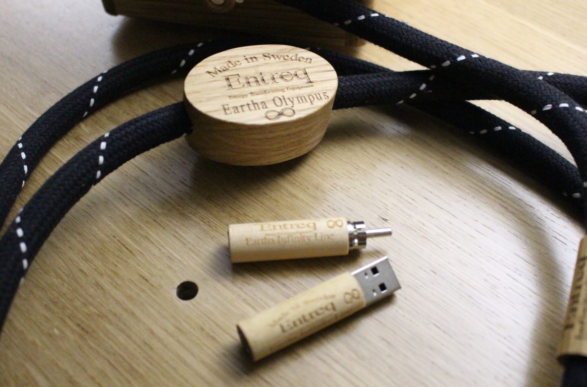 Entreq Olympus Ground Cable @ Audio Therapy