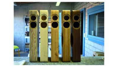 Boenicke Audio Wood Finishes @ Audio Therapy