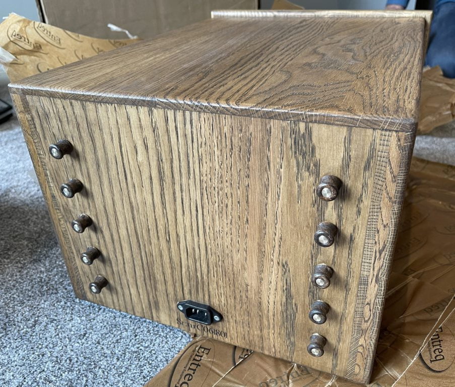 Entreq Olympus Ten Ten Ground Boxes @ Audio Therapy