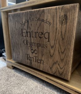 Entreq Olympus Ten Ten Ground Boxes @ Audio Therapy