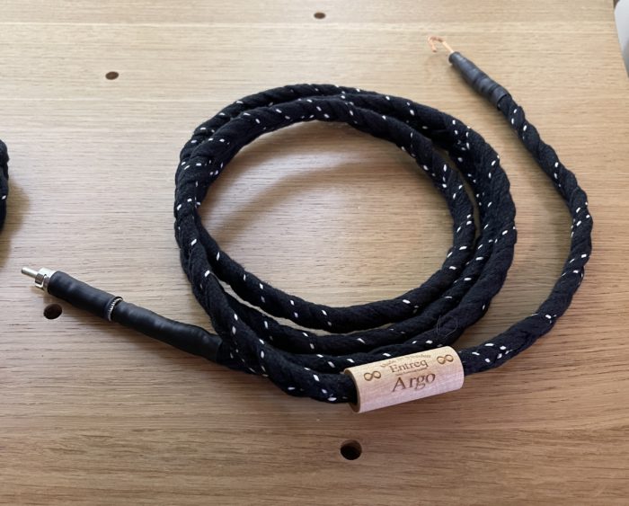 Entreq Argo Infinity Ground Cable @ Audio Therapy