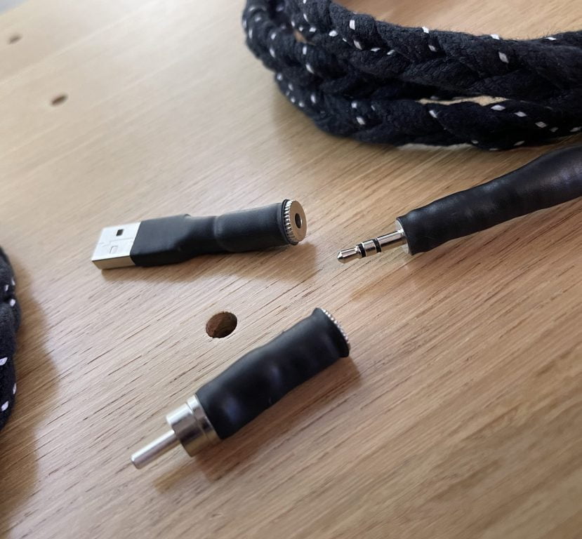 Entreq 3.5mm Bayonets @ Audio Therapy