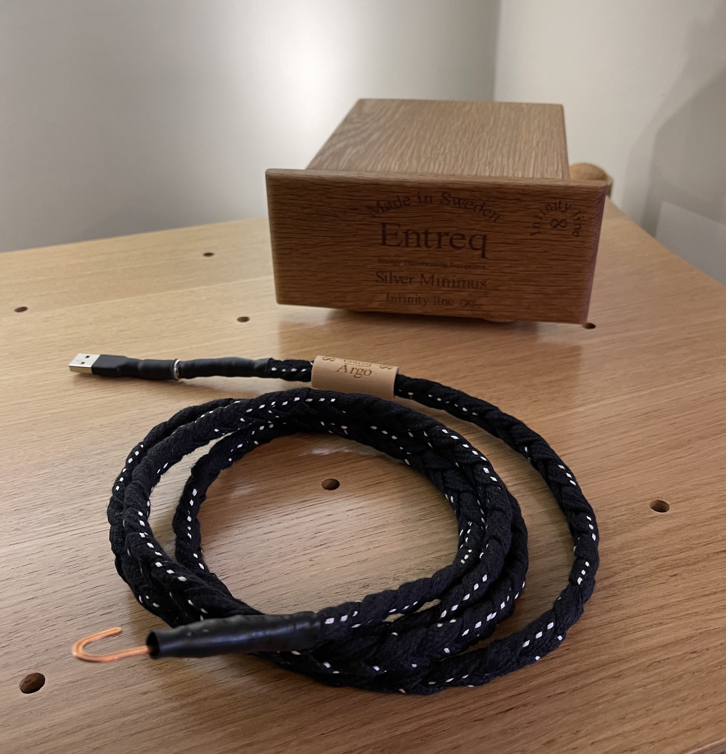Entreq Silver Argo Grounding Kit @ Audio Therapy
