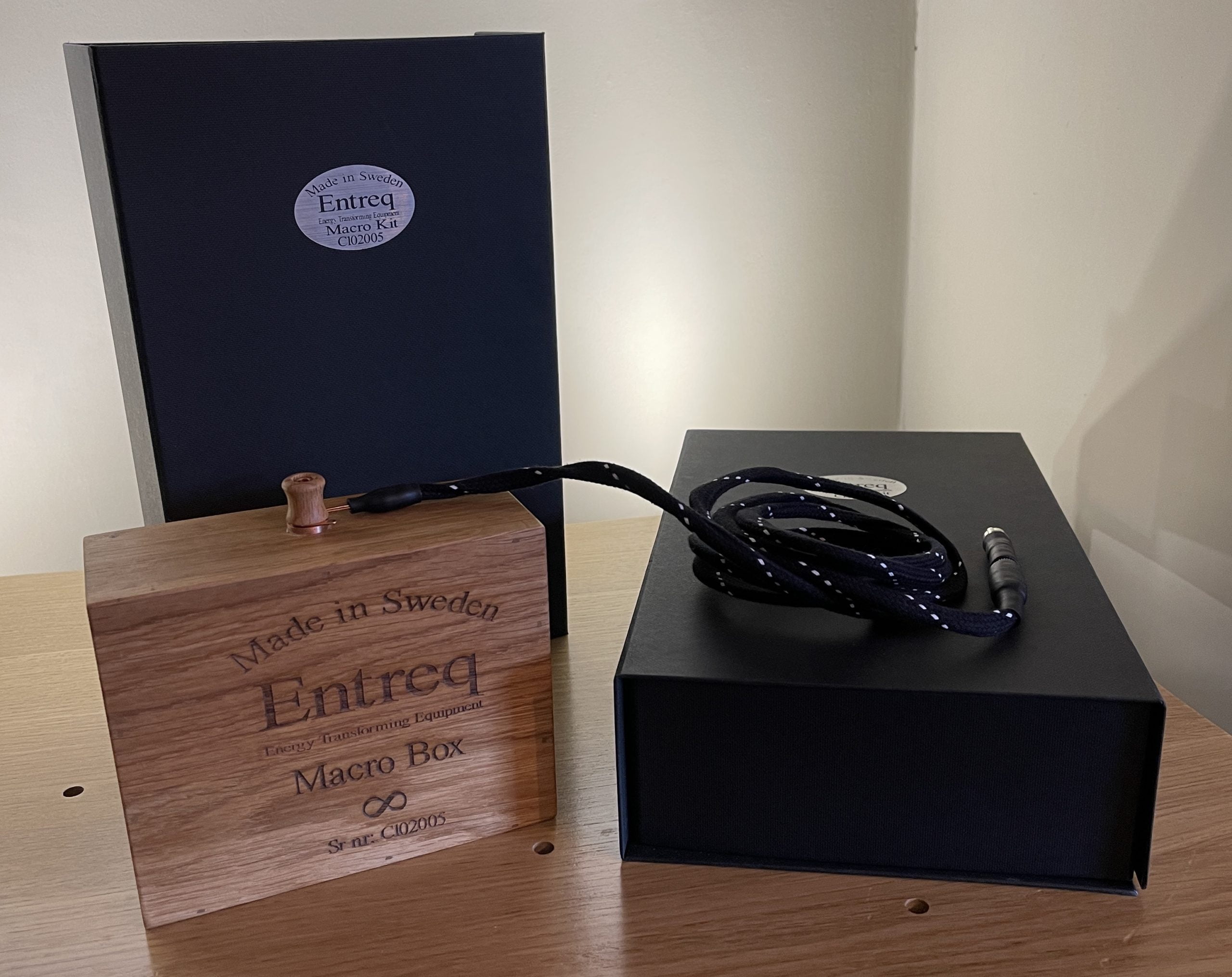 All New Entry Level Entreq Grounding Bundles! Audio Therapy