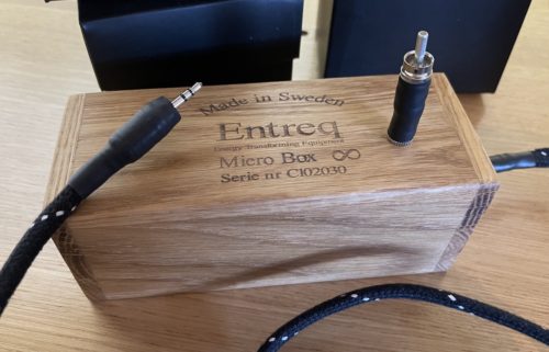 Entreq Micro Grounding Package @ Audio Therapy
