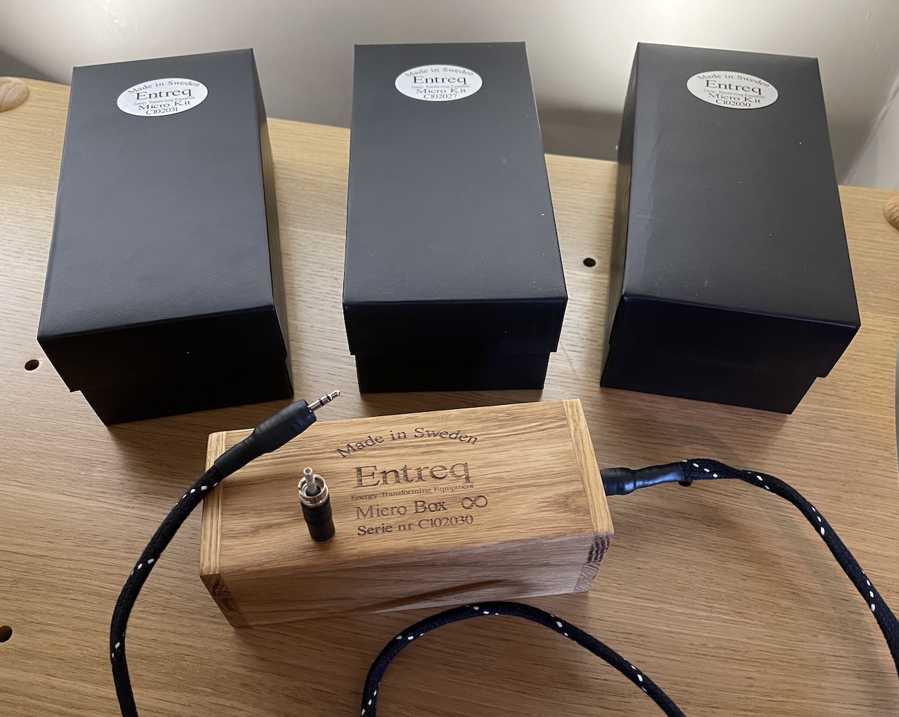 Entreq Micro Grounding Package @ Audio Therapy