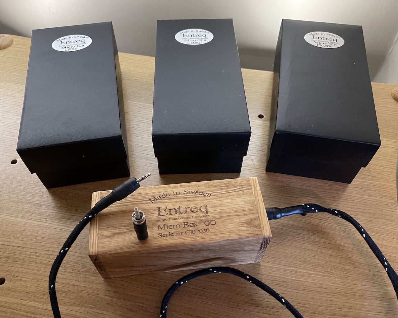 Entreq Micro Grounding Kit Audio Therapy