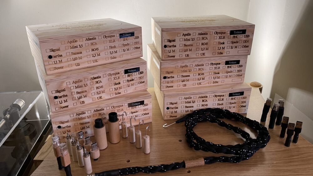 Entreq Argo and Triton Ground Cables now in stock!