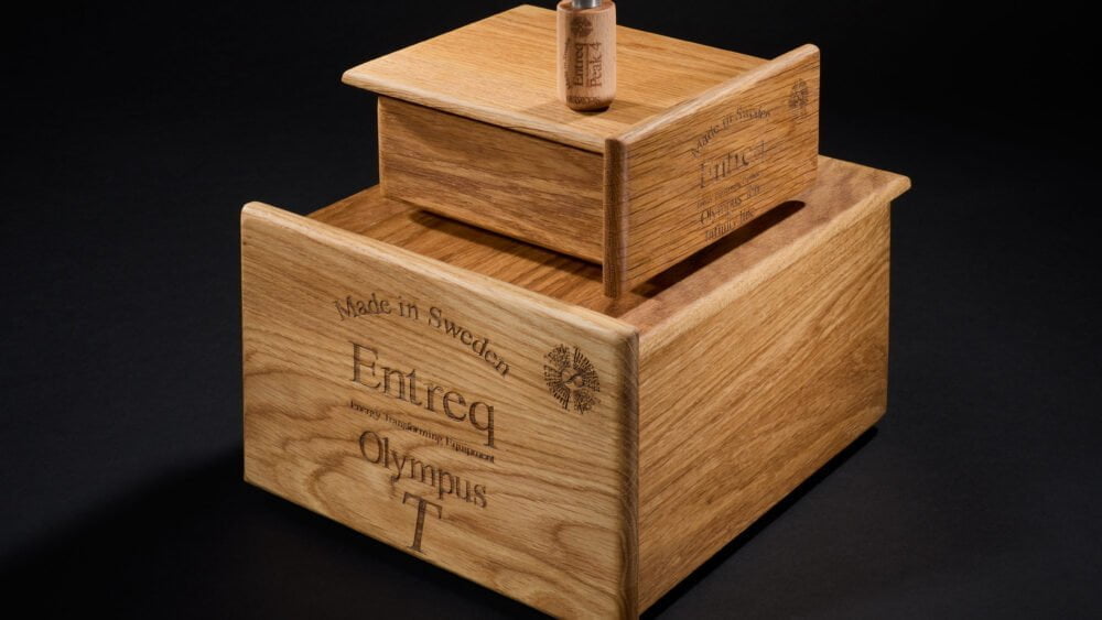 New Entreq Ground Boxes……with added Tungsten!