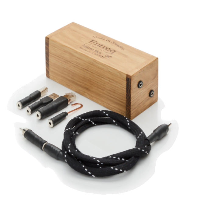 Entreq Micro Kit Tungsten @ Audio Therapy