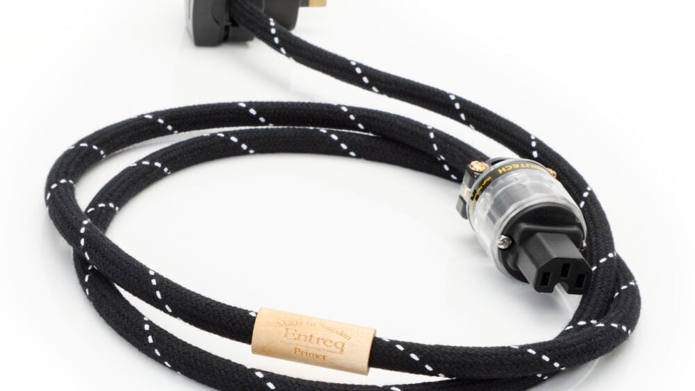 Entreq Primer Power Cable – now on demonstration