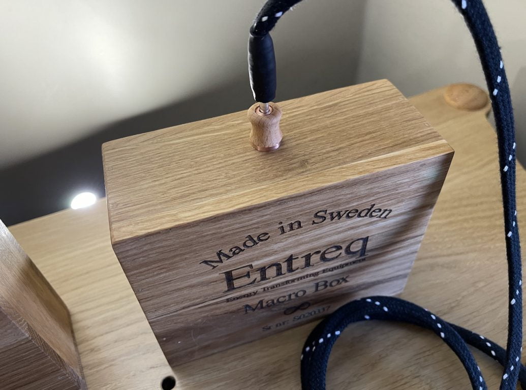 Entreq Macro Twin Grounding Kit @ Audio Therapy