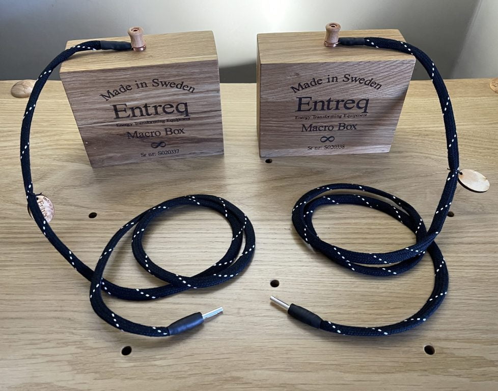 Entreq Macro Twin Grounding Kit @ Audio Therapy