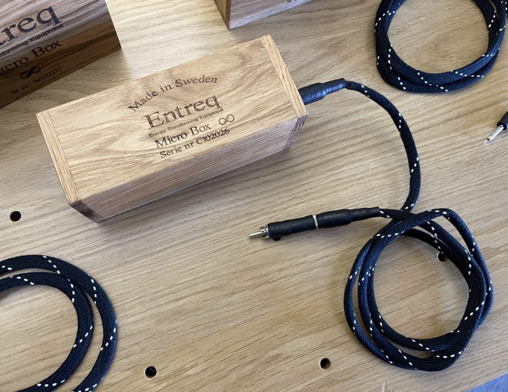 Entreq Micro Grounding Kit @ Audio Therapy