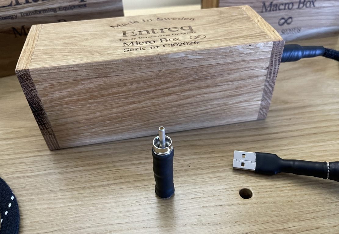 Entreq Micro Grounding Kit @ Audio Therapy