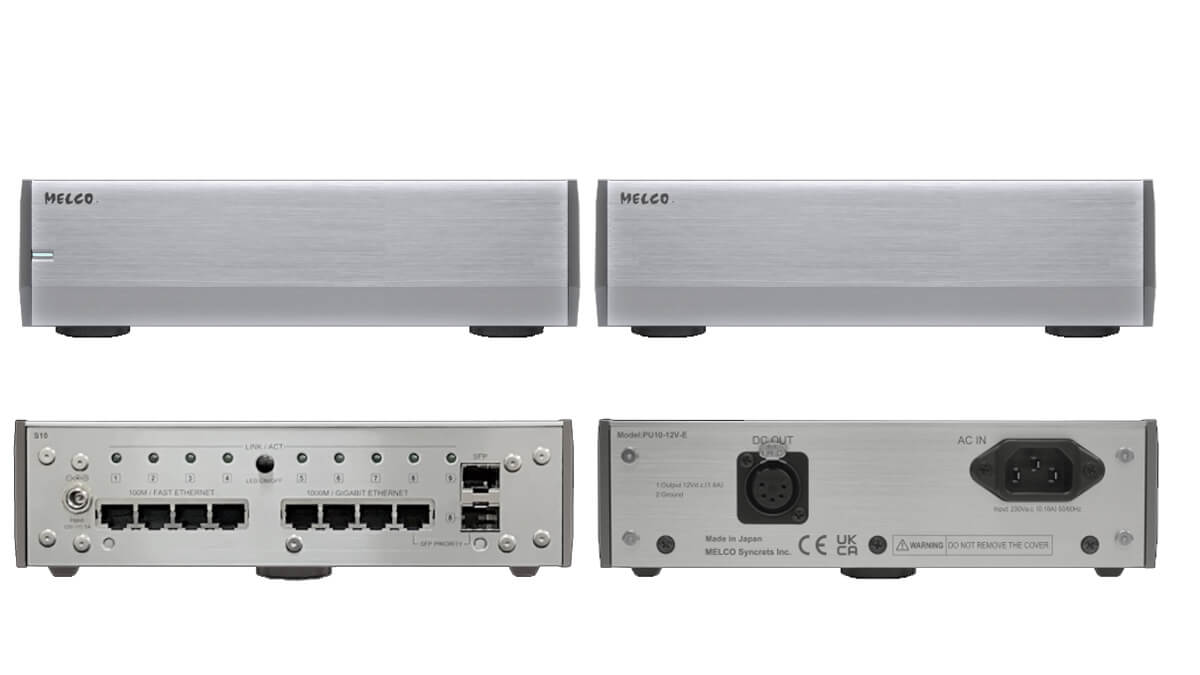 Melco S10 Data Switch @ Audio Therapy