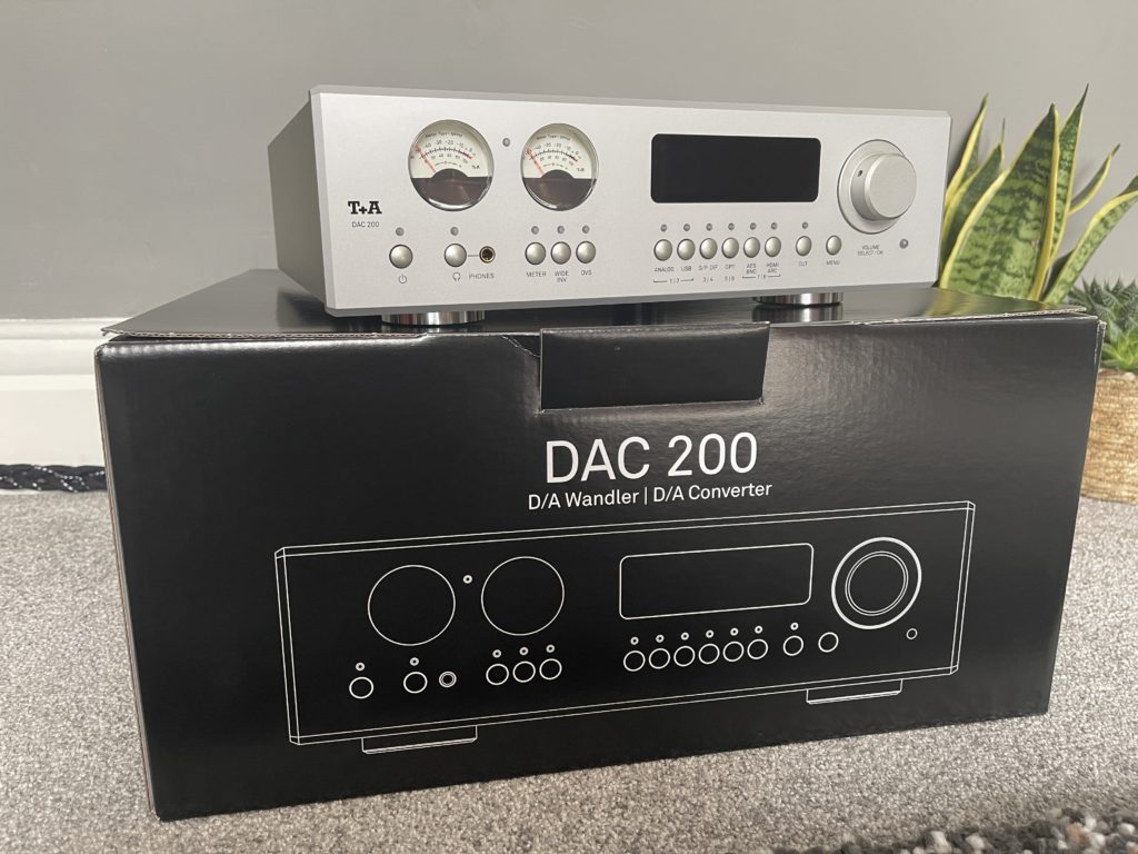 T+A DAC 200 @ Audio Therapy