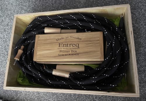 Entreq Primer Pro Speaker Cable @ Audio Therapy