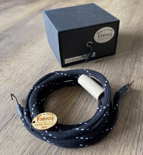 Entreq Discover Infinity SH Ground Cable @ Audio Therapy