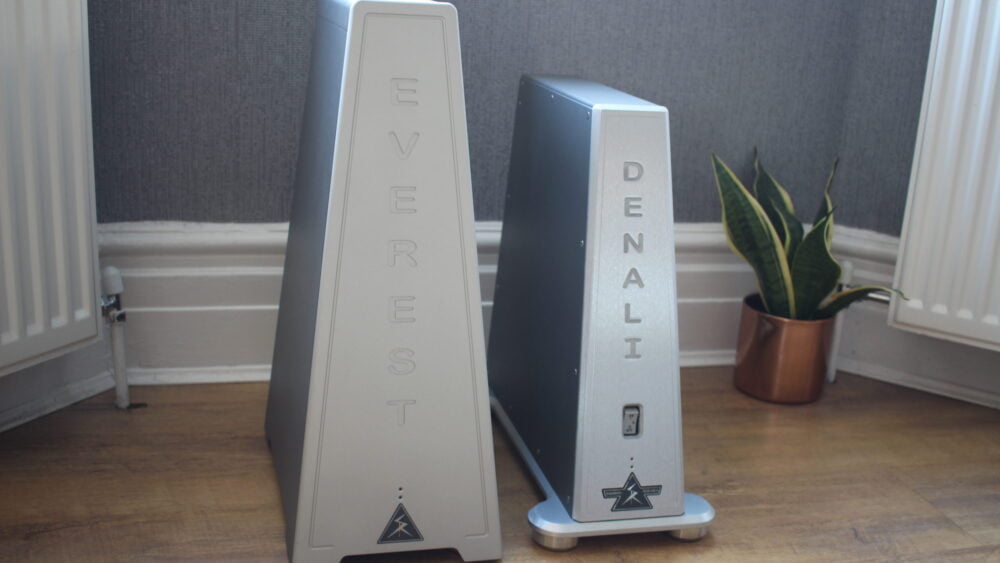 Scaling the heights of Denali & Everest with Shunyata Research!