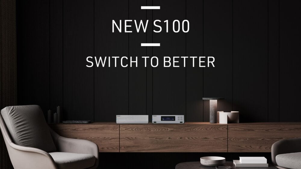 Melco S100 Mk2 Network Data Switch