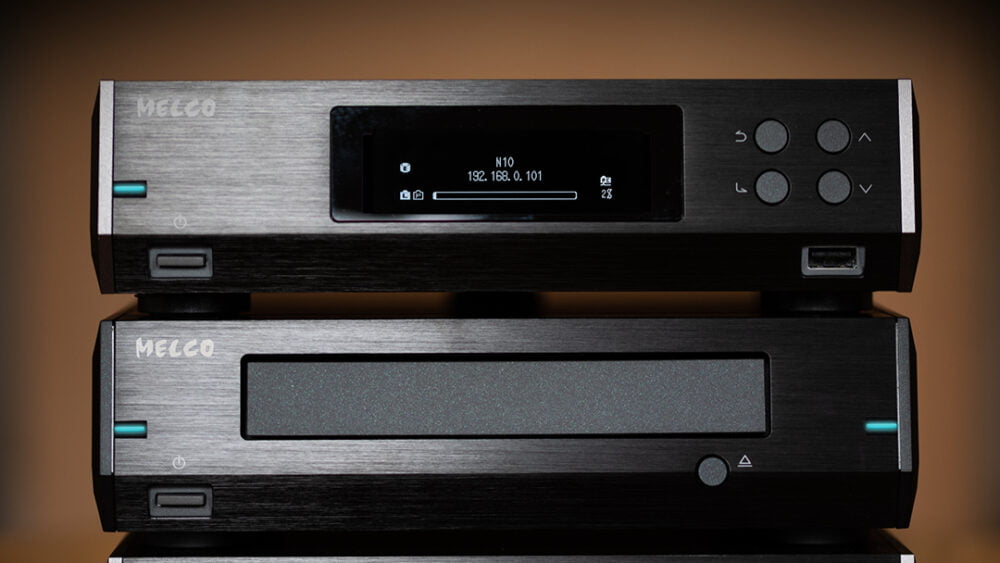 Melco N100 Digital Music Library